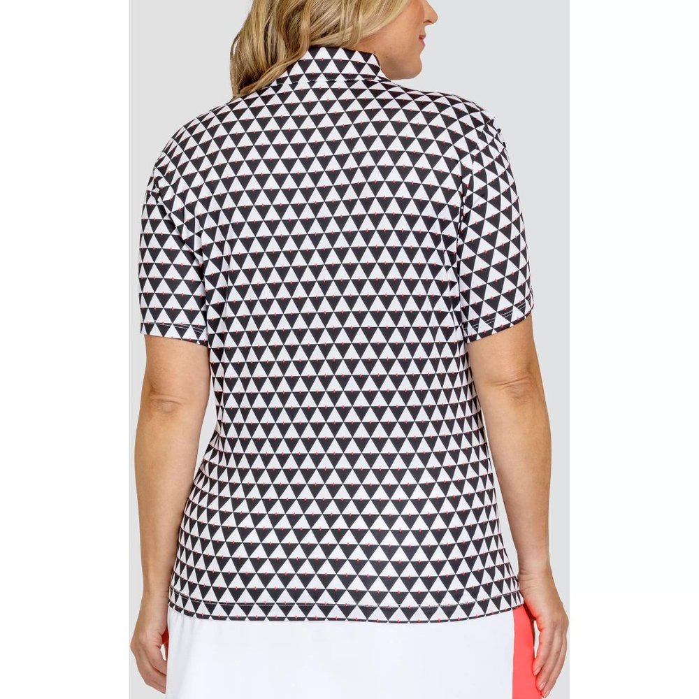 NWT Tail Women's Short Sleeve Golf Top - Picture 6 of 6